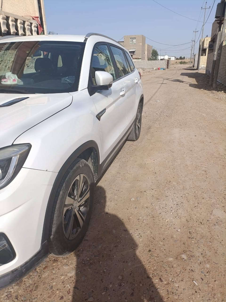 السلام عليكم
ملاحظه مكلف بلنشر 
اتصال عل الرقم
سياره شانجان 2019  C75
السياره مجفته مكفوله من الضربات 
مكينه 1800تيربو
فول مواصفات
بيها شخوط قليله ماشيه 200 الف 
ب اسمي السعر 109$ بيها مجال
مكان السياره الشعب
للاستفسار
***********
