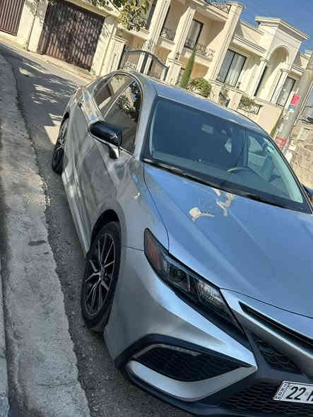 سلام عليكم
 ( بيع فقط)
كامري امريكي
 SE
 موديل 2022
 ماشي 22 مايل حقيقي
 بلا صبغ فقط البونيد صبغ بدون دواخل بدون اربك حادثها كلش خفيف رقم الشاصي موجود كير محرك شرط مامفتوح رقم سنويه جديد شرط التحويل السعر 198 بي مجال قليل مكان السياره اربيل سوران رقم موبايل *********** وتساب دهوك
