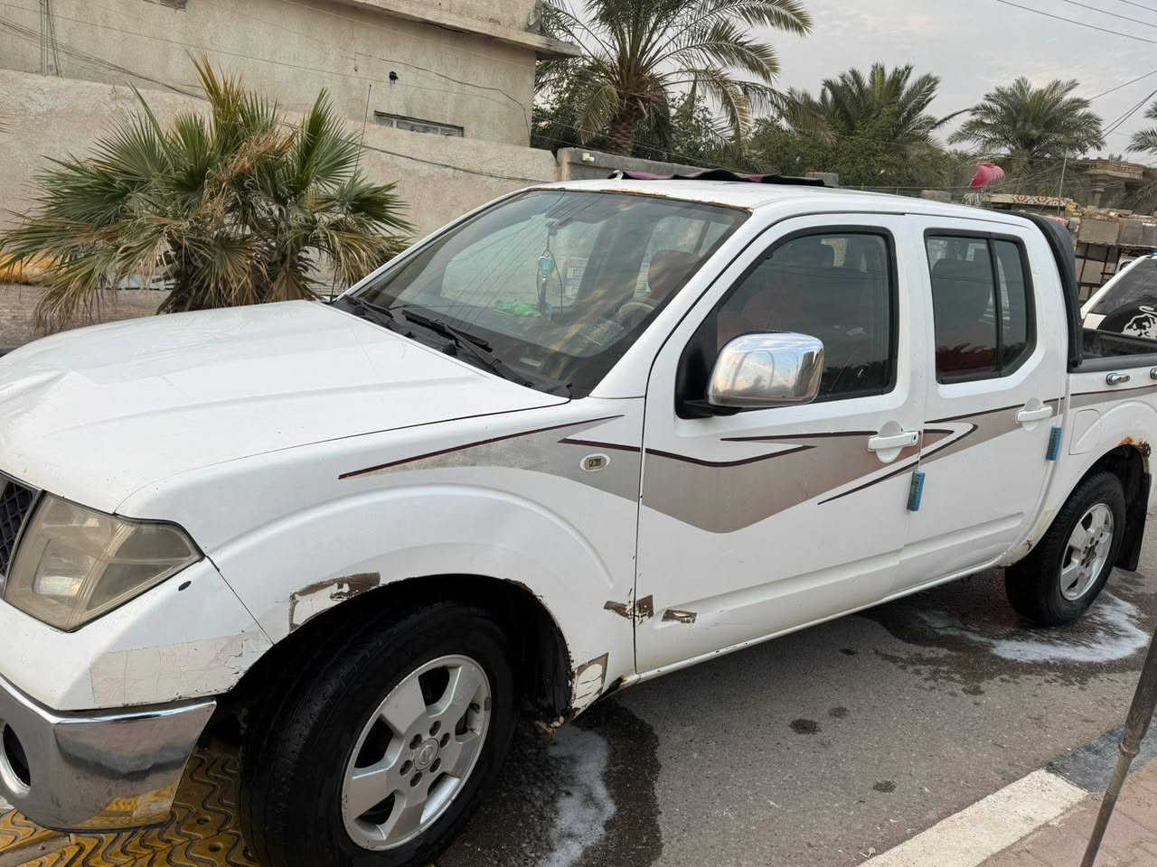 سلام عليكم نيفاره 2008محور 3000 سياره حلوه حداده تواير نص عمر سياره مكفوله صبغ معجون رقم بصره  نافذه 2022وشرط تحويل صاحبه يمي العنوان القرنه الثغر  السعر 77رقم الهاتف ***********
