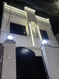 دار للبيع في حي المغرب قرب مجسر اليرموك ١٠٥ متر واجها ٧متر، ٣ غرف واست...
