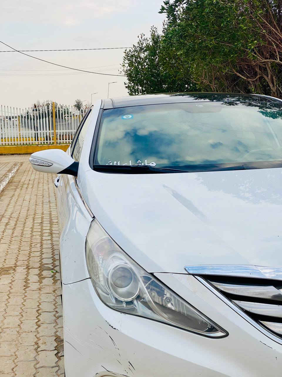 سلام عليكم
سوناتا  2011 خليجي  

فول مواصفات عده البصمه 

سقف بانوراما  

اشاير بالمري

مري شفط

رقم مثنى مشروع وطني مميز

بأسمي مداور ثاني يوم

حدادية نظيفة محرك وكير كفالة

ضربتها جاملغ خلفي ضربة بسيطة مصلح بدون تبديل  

مكينة 2400 دوش 

تبريد قطعتين 

وباقي المواصفات المعروفة

سيارة جديده جدا

السعر 118 وبيها مجال بسيط

وترهم مراوس حسب القناعة 

للأستفسار. ***********.
