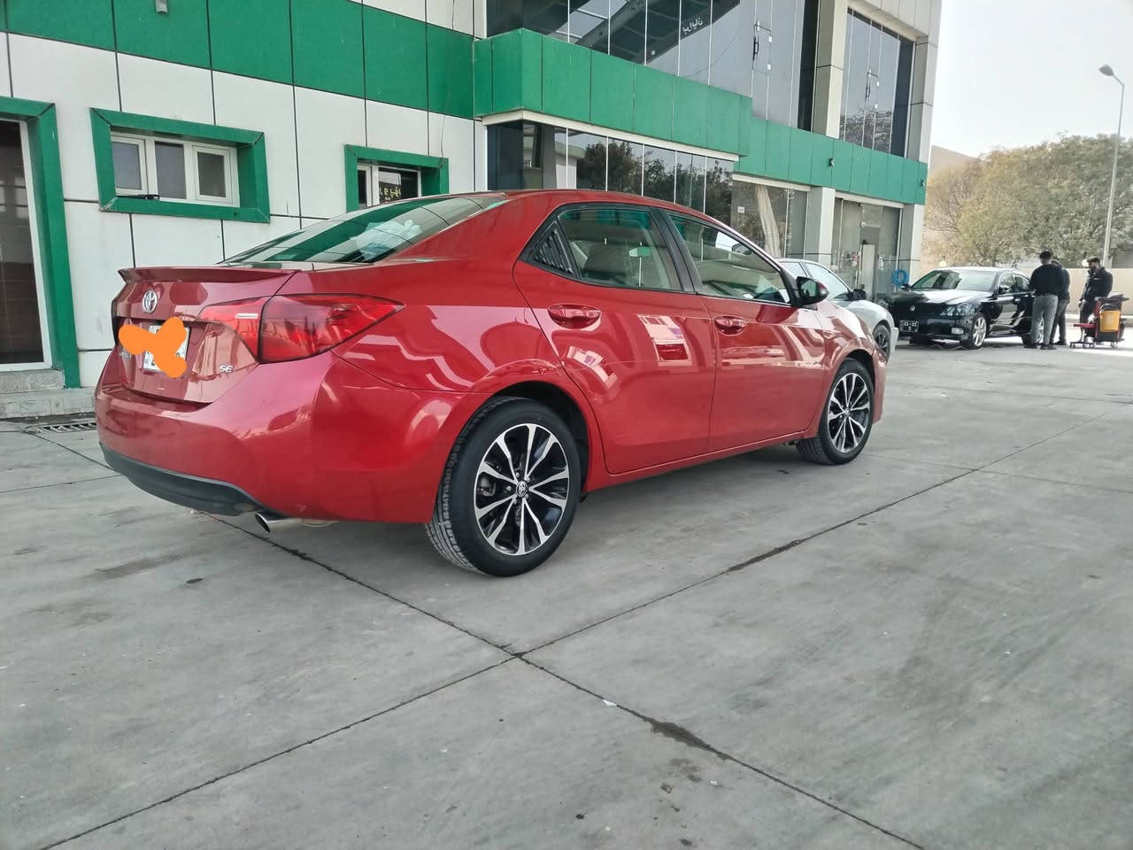 كورلا2017 Se رقم سليمانيه ضرر جاملغ وبنيد سونار مرفق مع المنشور سياره كير ومحرك شرط رادار وحجر صالنصه موجودات ماشيه 130رقم سنويه جديده ٢٠٢٩ سعره 129 بيه مجال بسيط للإستفسار اتصال على الرقم *********** مكان السياره ديالى قره تبه
