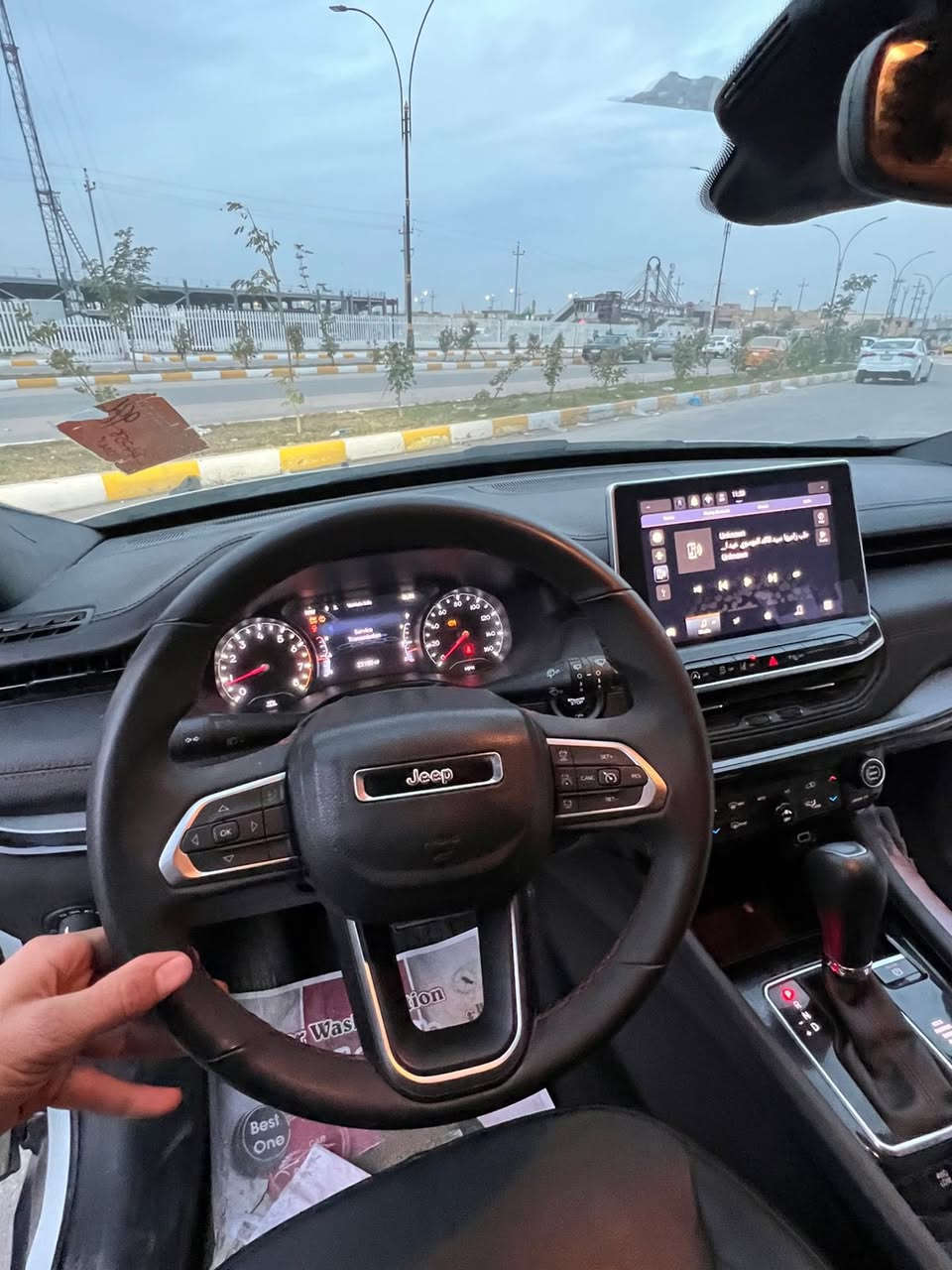 جيب كومبارس موديل 2024 ترالهولك مرقم ذي قار شهداء (مكينه) -2000-تيريو (شاشه-كامره-حساسات -كامل مواصفات -كشنات جلد کامره HD

تحكم مري جانبيه ورادارات لایت زنون + حساسة

ماشية 22km

سياره مابيه نواقص
بيه فحص كامل سونار 
السعر 158 ورقه 
للتفاصيل الاخرى اتصال على الرقم ***********
