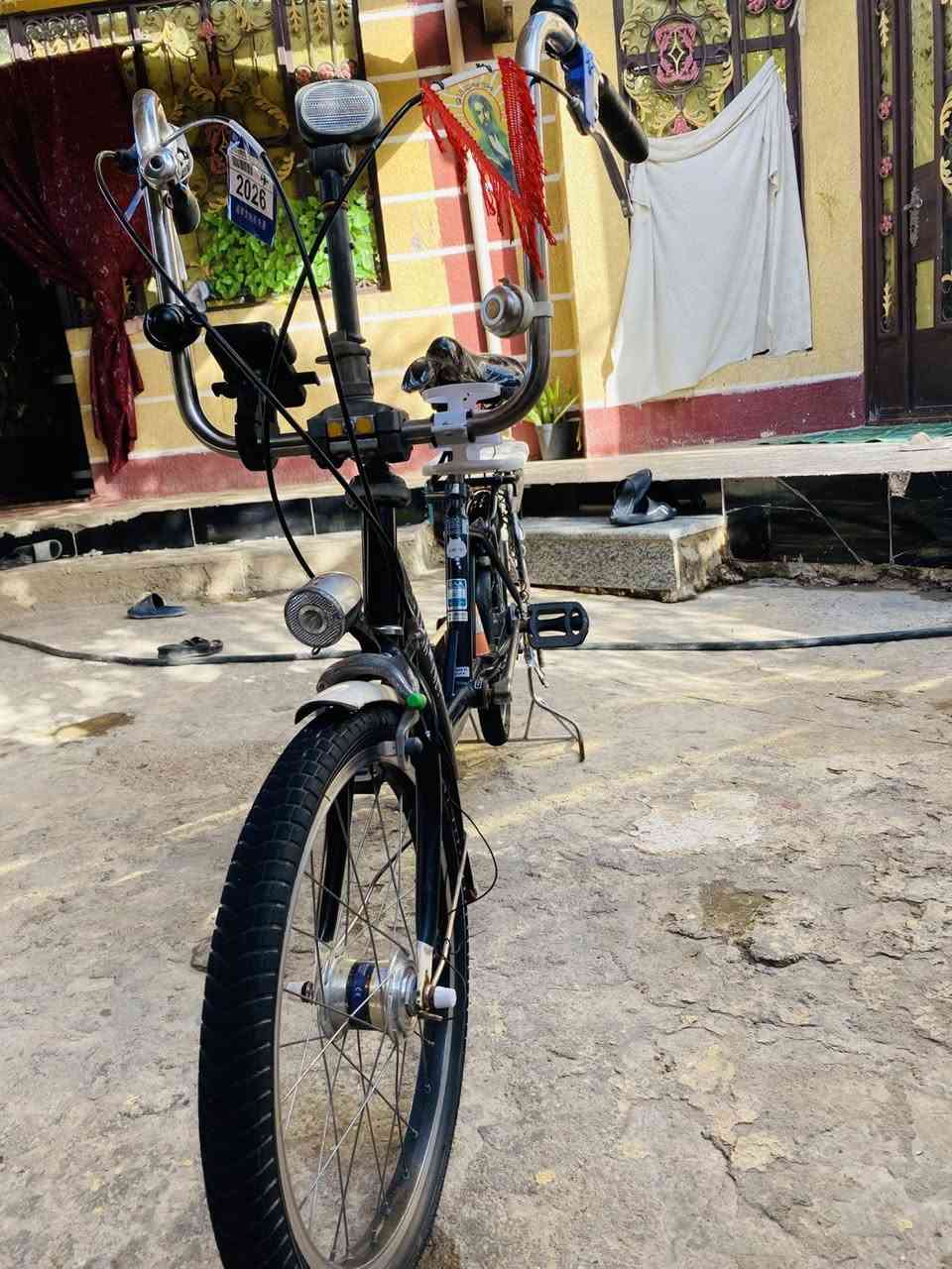 بيسكل تكسي سياحي للبيع ومراوس بيسكل بناتي اي شركة السعر 140 وبي مجال للشراي يجي خاص


**إذا كنت صاحب هذا الإعلان وتريد حذفه لأي سبب، رجاءا أرسل رسالة إلى الدعم الفني**