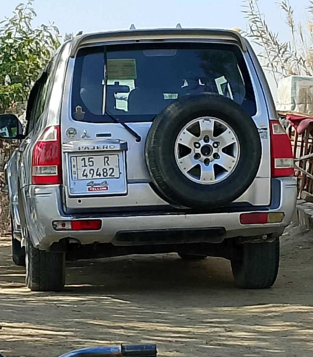 باجيرو ام خدود سعر 80بي مجال موديل 2005للبيع رقم انبار نكليزي تحويل مباشر محرك كير اتو ماتيك مكفول بدون ضربه بية مكانات صبغ بل حزام غليل كهربائيات كلها شغاله محرك بلادي6سلندر  3000لمرقوب زوج شادلة  تأير جديد شاشة لمس تبريد ثلج لايت زنول سيارة مكفولة مكاني بغداد سبع البور ***********كورك بي واتساب *********** ك
