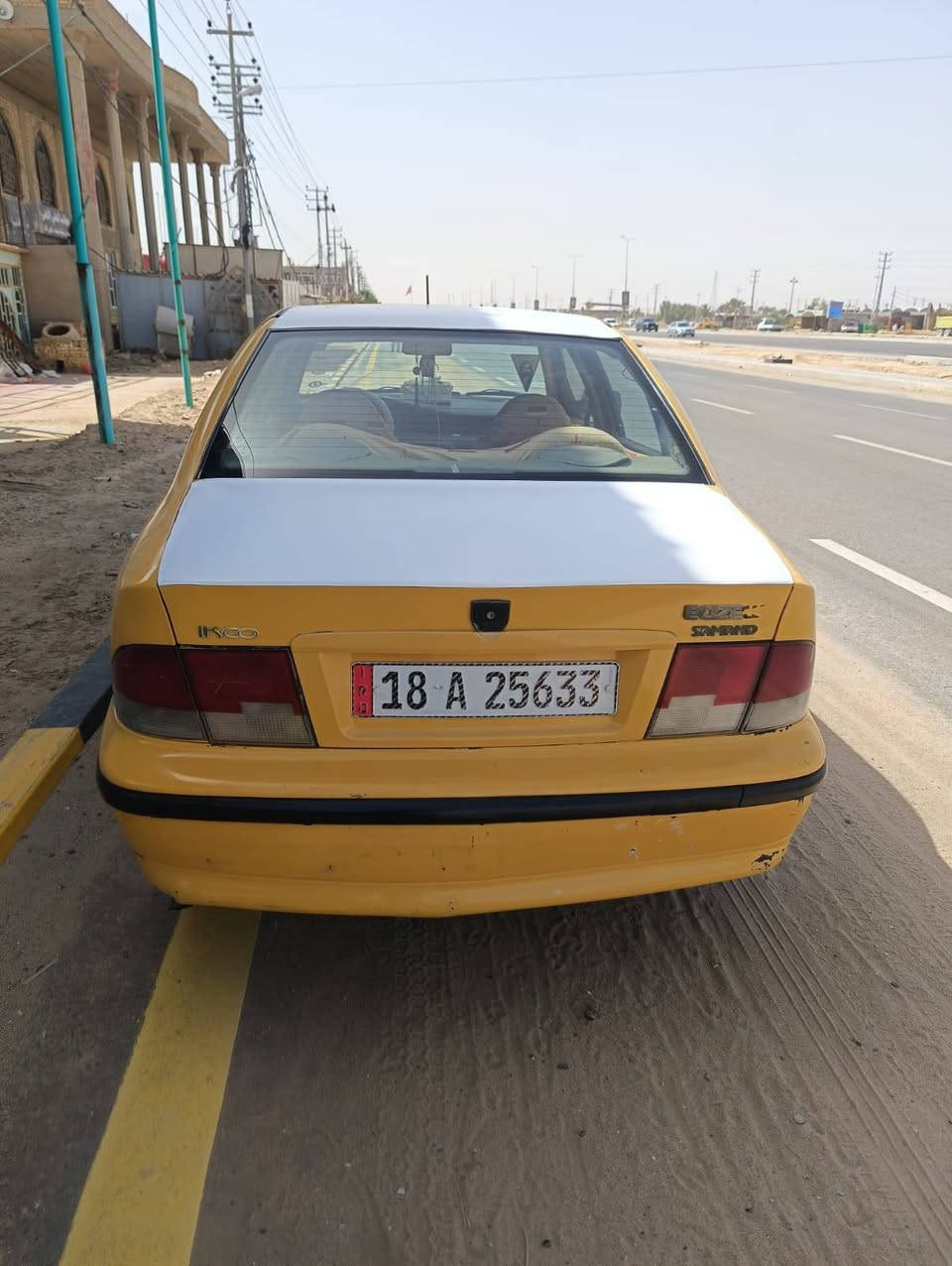 ((مكلف بلنشر)) سمند موديل 11 ناطق مكينه وكير حداديه باور تخم تاير رقم نكليزي بابل شرط المداور بسمي السياره نقص بس تبريد مصفره هيئه وغرامات السعر 29 ورقه او مراوس حسب القناعه  مكاني شارع نجف كربلاء عمود 530     رقم الهاتف       *********** كربلاء, العراق
