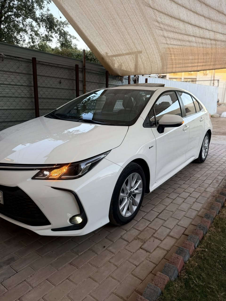 السلام عليكم كورلا هايبرد للبيع
موديل 25 فول مواصفات كرسي كهرباء
مكفوله عام مكاني بغداد الكرخ بأسمي
ماشيه فقط 13 الف للاستفسار ..
***********
***********
