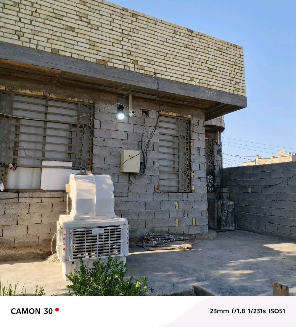 بيت لبيع مساحته ٣٠٠ متر بنيان جديد وصالح الا سكن او حسينيه قريب عن شارع ريسي  يم مدينه زارين  بشارع الحافض  وستفسار على هاذ رقم 0781824088 وبي واساب وسعره مناسب