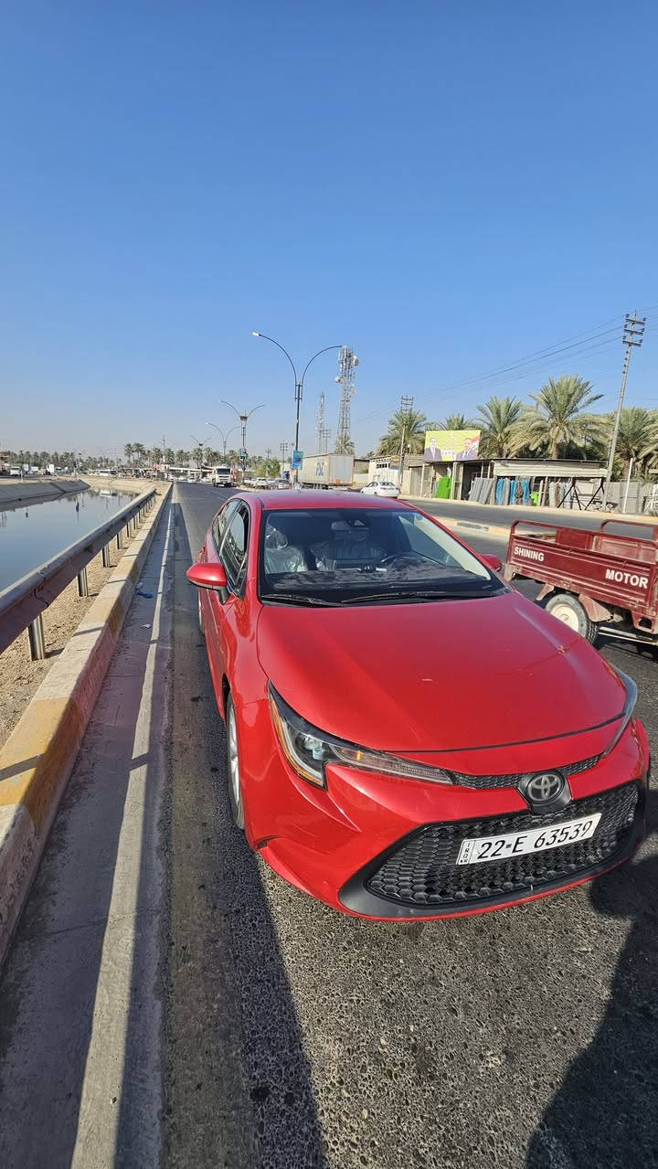 كورلا وارد امريكي موديل ٢٠٢٠ مكان كربلاء سعره ١٤٧ رقم ***********
