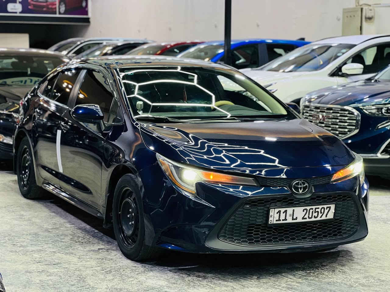 السلام عليكم اول شي نذكر رسول الله وأل بيته.
السياره كورله وارد امريكي .
الون: نيلي.
محرك السياره : 1800
السياره رقمه بغداد .
عداد المسافه 71000ميل
موديل السياره 2022.
حادثه فقط قطعه واحده.
مواصفاتها تحكمات ستيرن قياده ذاتيه عداد تحديد السرعه رادار امامي كامره ليليه مصابيح زنون شاشه كبيره.
ومع كل هذا تخم ويلات اسود.                                          والسعر بل خاص او الاتصال على الوتساب .                صاحب المعرض1: علي الكرعاوي:                            صاحب المعرض2: مصطفى شعبان:                                     الرقم المعرض  : ***********.
