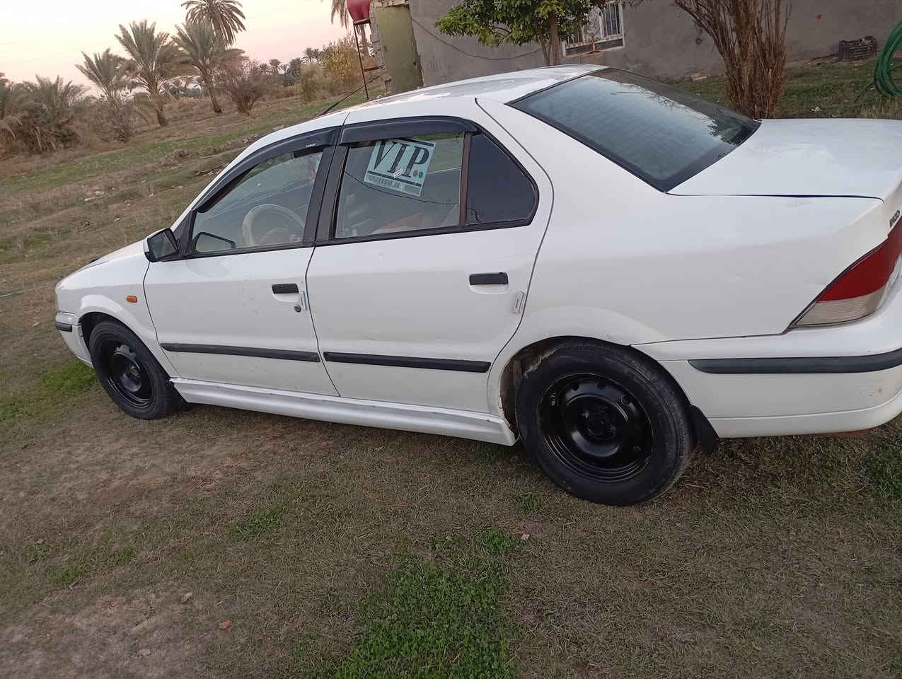 سمند موديل 10 رقم ذي قار دولي بسمي تداور اي محافظه سنويه ل 30مكفوله من ضربه وصبغ فقط لهلالات خلفيه مكينه وكير كفاله حداديه جديده كهربائيات كله شغاله سنتر لوك شغال تبريد شغال سياره جاهزه من كلشي شاشه كامره دواخل كله جديده السعر 43 وبيه مجال قليلل
***********
