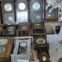 ساعات انتيكه • لوحات قديمه • بوفيه 5ابواب