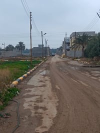 يوجد لدينا قطع اراضي لبيع زراعي سند 25 كافة الخدمات تبليط + ماي 💦+ مجا...