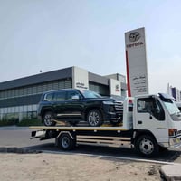 كرين سطحه • نقل سيارات • البصره