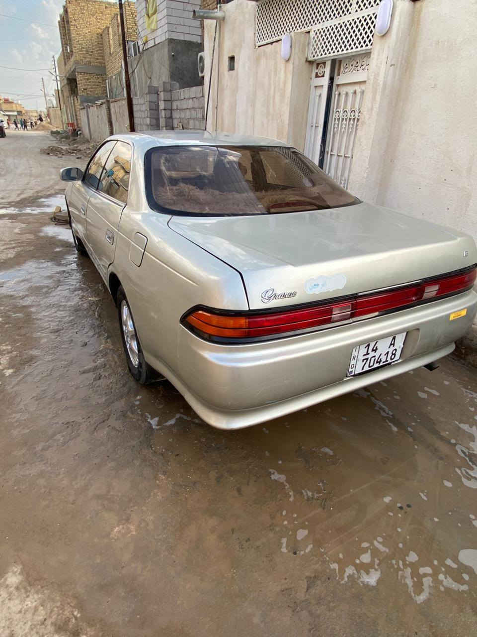 الله مصلي على محمد والي محمد.           مارك نفخ موديل٩٣ رقم بصره انكليزي باسمي سياره جاهزه مكفوله عيب شرعي واصوليات مرشوشه جماليه اثر جراد مكينه كير حداديه كهربائيات تخم تاير باتري مكينه ونجي مكان السياره الشطره السعر ٦٠ وبي مجال قليل لشراي اي استفسار  اتصال على الرقم ***********  انه مكلف  بل نشر
