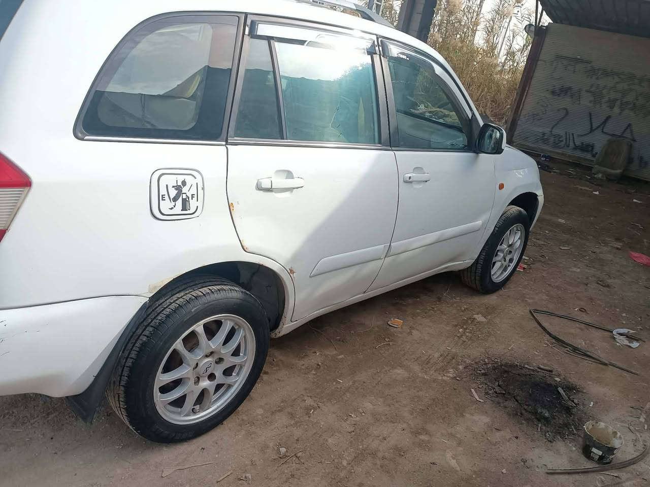 السلام عليكم........مكلف بنشر 
تيكو 2012. سياره مكفوله وجاهزه مكينه وكير جدد مكفولات كير ميكانيكي قفل 
تبريد ثلج حداديه جديده تخم تاير سياره جاهزه مال جناي كهربائيات كلهه شغاله ومكفوله من ضربه رقم بصره مشروع وطني تحويل ثاني يوم سعر 40 شراي يتصل على الرقم *********** مكان ناصرية مركز رجاء مكلف بنشر
