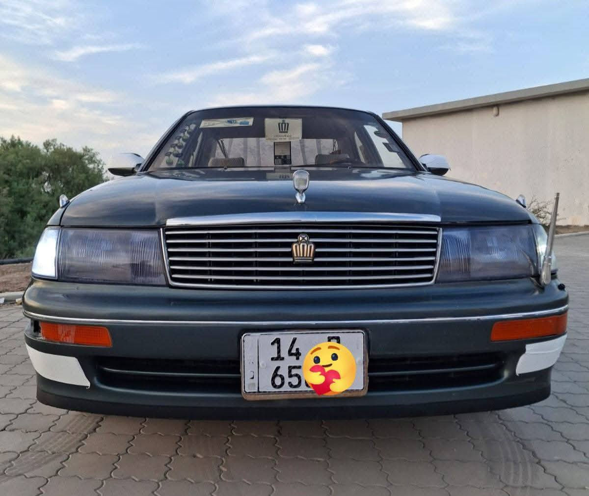 سلام عليكم 
بطه موديل((1992)) رقم بصره نكليزي بسمي تحويل مباشر سنويه جديده الغايه((2030)) شاصي كفاله ضربه وكلبه وكصه ونقل كفاله مكينه وكير وحداديه وطخم تاير كهربايات كله شغاله داخل جديد تبريد شغال مكان سياره بصره سعره $(48) وبيه مجال ((***********))((***********))
