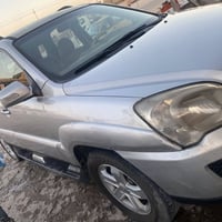 كيا سبورتج 2009 سياره متجايه رقم اربيل جديد انكليزي تبريد شغاله حلوه س...