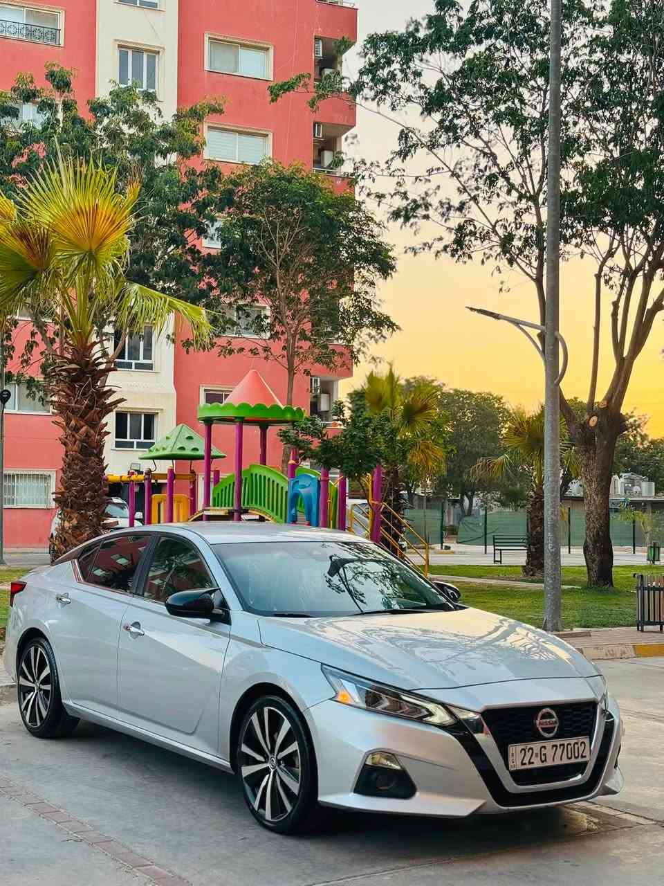 السلام وعليكم
Nissan Altima 2021 SV
مواصفات الـSV المعروفه
السيارة بدون صبغ 
بدون تبديل
فقط كم مكان تعديل PDR
✅
ماشيه ٦٥ الف ميل
رقم اربيل سنويه ورقم جديد
رقم الشاصي :
1N4BL4DV8MN363688

✅
السعر قفل بدون معامله ١٣٨$ ورقه

عنوان قضاء كلار
***********
