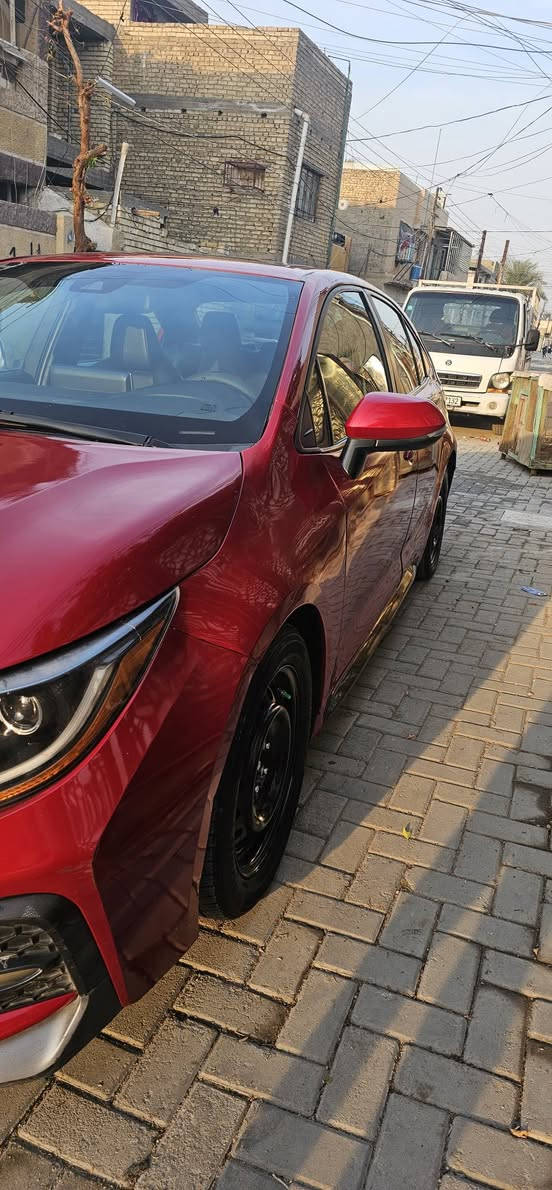 كورلا 2020 وارد امريكي
رقم بغداد بسمي تحويل مباشر 
فول مواصفات XSE  اعلى فئه 
مكينه 2000
ماشيه ١١٥ كيلو متر 
بيها باب السايق كلير 
بنيد مبدل بارد بلجاملغ عكس السايق 
 صور الحادث  مرفق مع الصور 
السعر : 135 $ 
بيها مجال بسيط 
مكان السياره بغداد الشرطه الخامسه / سويب 
رقم الهاتف / ***********
