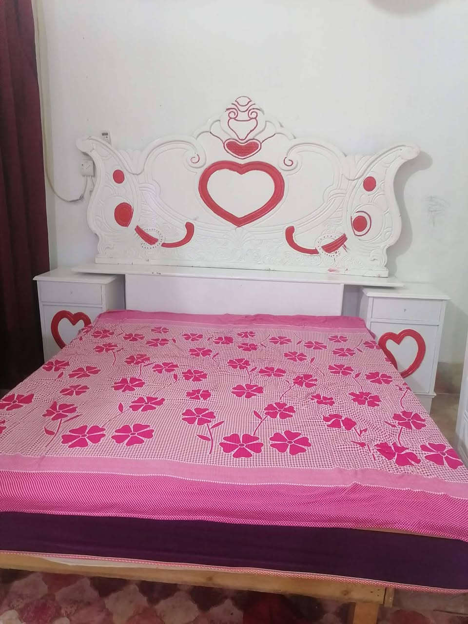 غرفة نظيفة وسعرها مناسب 350 الف


**إذا كنت صاحب هذا الإعلان وتريد حذفه لأي سبب، رجاءا أرسل رسالة إلى الدعم الفني**