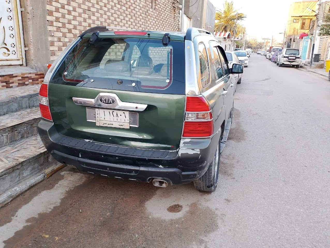 السلام عليكم عندي كيه سبورتج للبيع 2008 جاهزة من كلشي بيها صبغ عام الجماليه حادثها فقط قبق الجنطه واردها امريكي بأسمي عنوان النجف الاشرف السعر 85 وبيها مجال بسيط ***********
