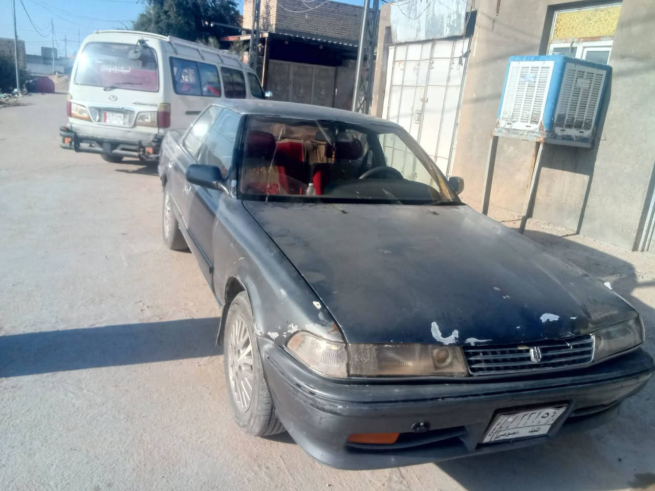 سياره مارك عضم مكينه كييرخيرمن الله سياره مكفوله من كصه ونقل جثه مداوراشوكت متريد  سعر38 رقم***********
