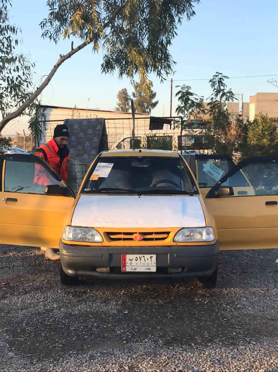 سلام وعليكم اخوان سيبه جديد موديل 2012مكينه كير شرط شواصي معمر سنويه 27صاحبهه الشرعي جيراني كاربون بانزين بيهه سياره جاهزه مال رزق عليهه هيه 900الف تنزل من السعر ابن عمي اقره المنشور وخابر السعر 27ورقه رقم الهاتف ***********متواجد على نيت واتساب بي الرقم
