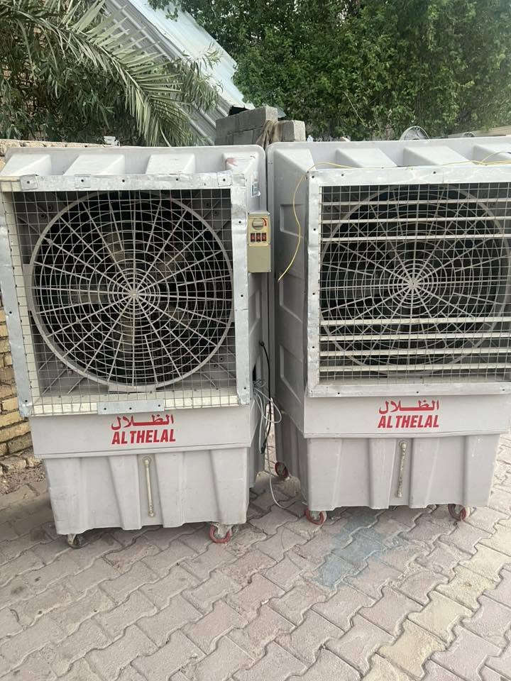 السلام عليكم مبردات ثنين للبيع نضيفات كلش شرط الفحص تجي وتشوف شغلهن بعينك سعرهن مناسب جدا 
الشراي يتصل على الرقم ويدلل***********
