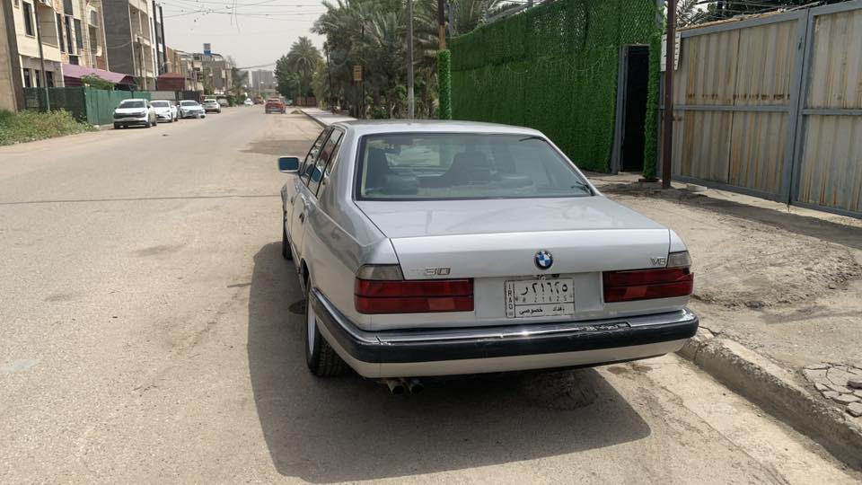 السلام عليكم من رخصة الادمن المحترم BMW 730 موديل 1993 للبيع السيارة محرك 30 مسكر 8 سلندر جاهزه من كلشي وصرفت عليها صرف يعادل سعرها السعر 60$ وبيها مجال او مراوس بيكب دبل قماره عنوان بغداد السيديه ***********
