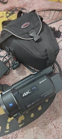 Sony FDR-AXP55 • تصوير 4K • بروجكتور مدمج