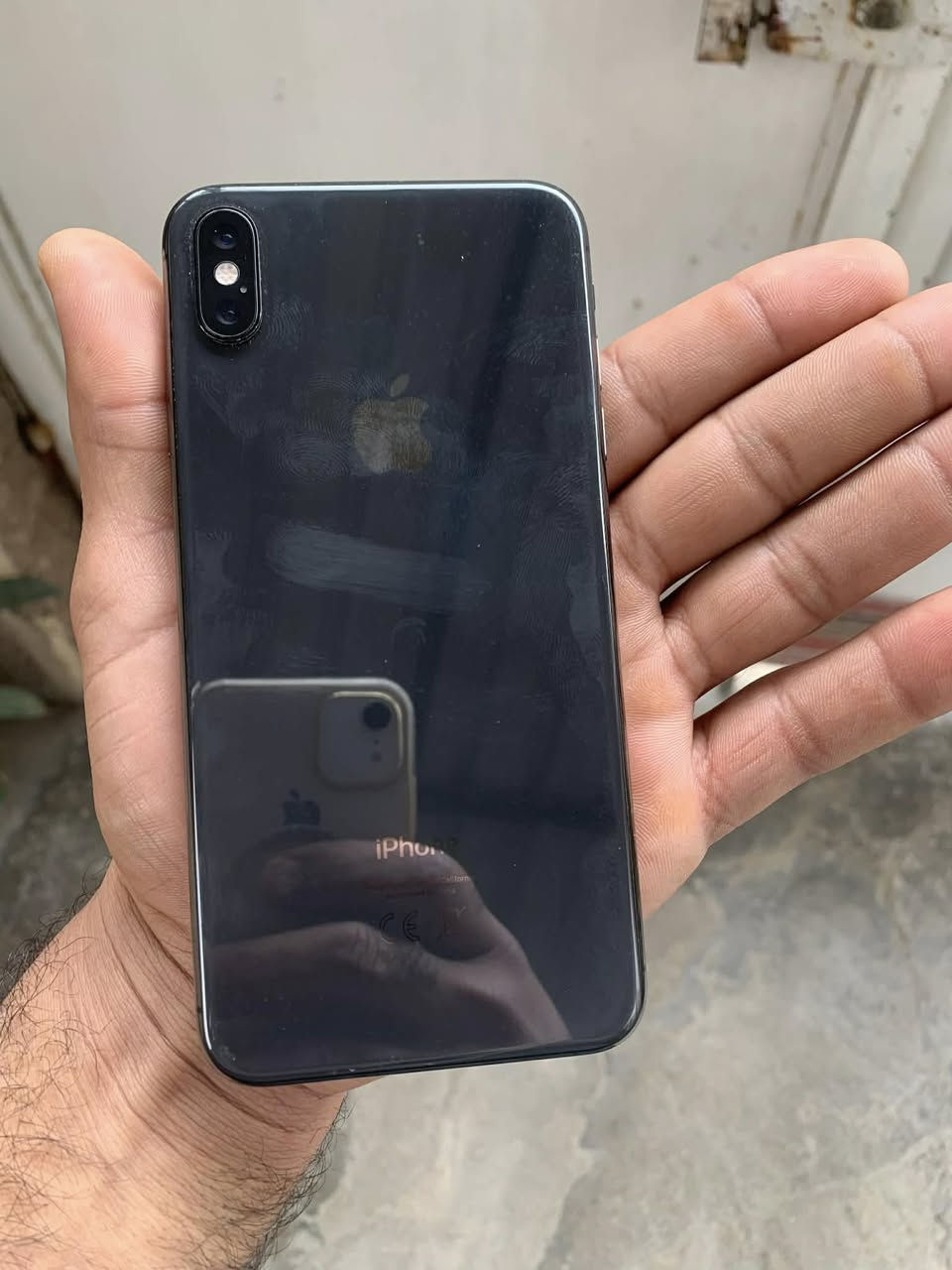 ايفون xs max مكفول
بدون صيانه شرق اوسط 256

نضيف جداً قطعه نادره السعر 250 نهايته

وتر بروف أنطي بي ضمان اسبوع

بغداد الدوره *********** واتس
