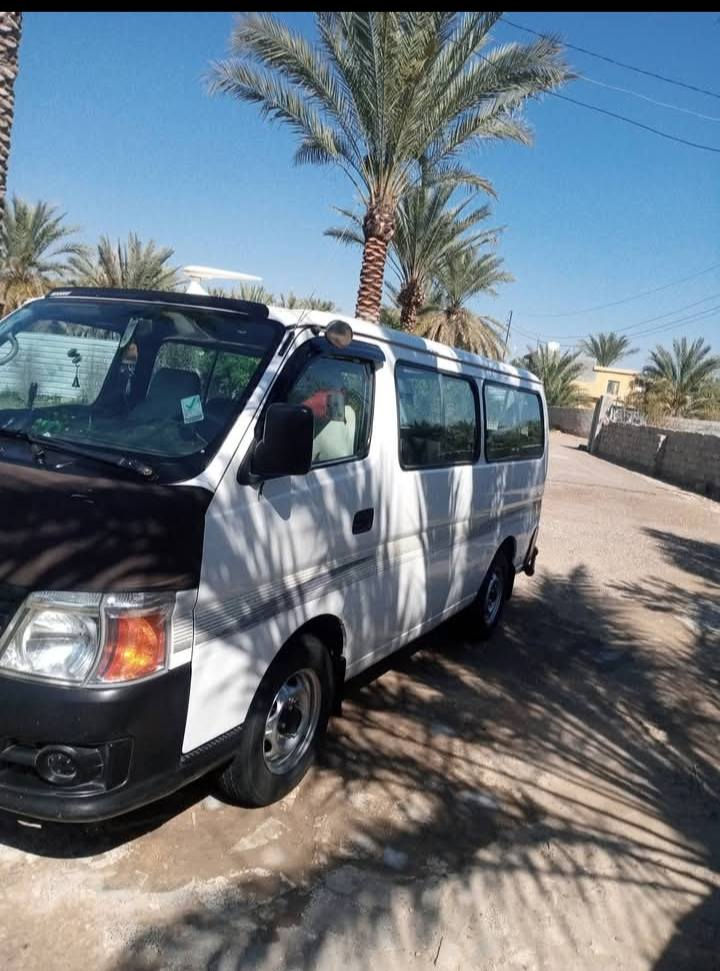 السلام عليكم
سياره للبيع نيسان اورفان موديل 2009
مكان السياره بغداد سياره الشعله 

السعر 125$وبيها مجال 

للاستفسار أكثر هذا الرقم ***********
