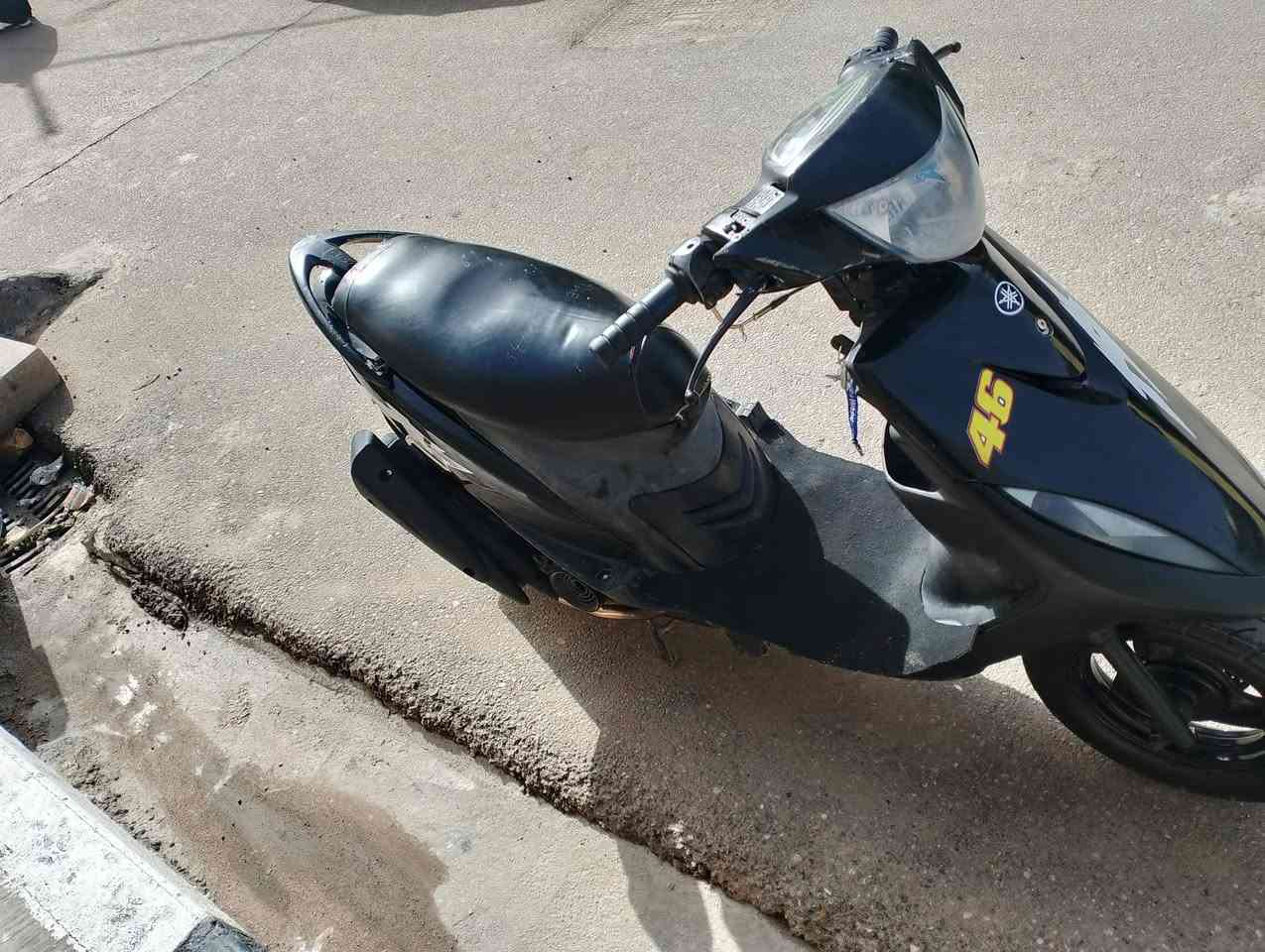 سلام عليكم دراجه ماكس للبيع السعر خاص ***********رقم مبايلي
