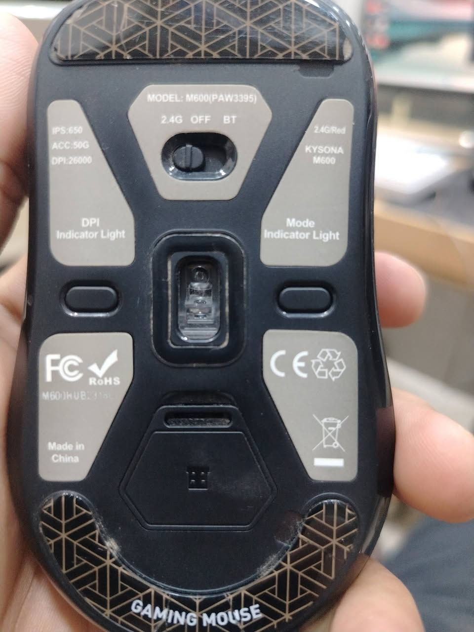 تجميعه كامله مع ملحقاتها
GPU Rx 580 8GB لون ابيض RGB
CPU Ryazn 5 3600 4.2ghz
B450
RAM 16 GB 3200 mhz
SSD 1T
بورسبلاي كورسير 500 واط
مبرد غازي
كيس 4 فان argb
الملحقات شاشه حجم 24 /180 هرتز سرعه الاستجابه 0.5ms
يو بي اس 1500
سماعات سبيكر من ماركه دراكون
كيبورد ميكانيكي كيمنك من ماركه DIERYA DK61SE 60%
ماوس كيمنك KYSONA M600 دقه 26000DPI شحن يطول 80 ساعه استخدام متواصل
يدات بلي فور عدد 2 اصليات 
التجميعه تشغل بتل فيلد 1 ب120 فريم
التجميعه مع الشاشه وجميع الملحقات ب600 بيها مجال بسيط
***********
