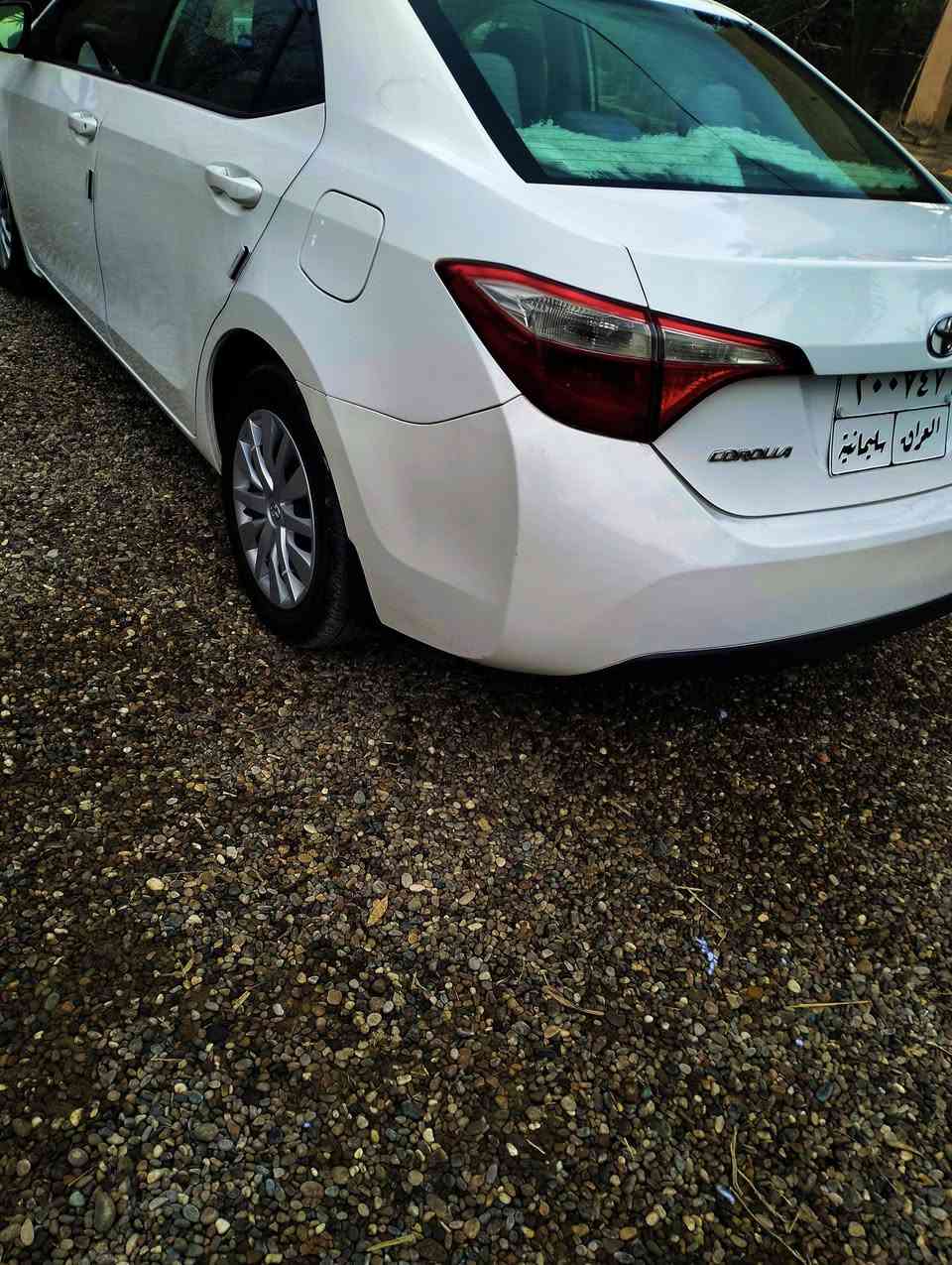 السلام عليكم
كورله 2014للبيع

بدون تبديل بيها مكانات بارد بسيطه

للاستفسار ***********
