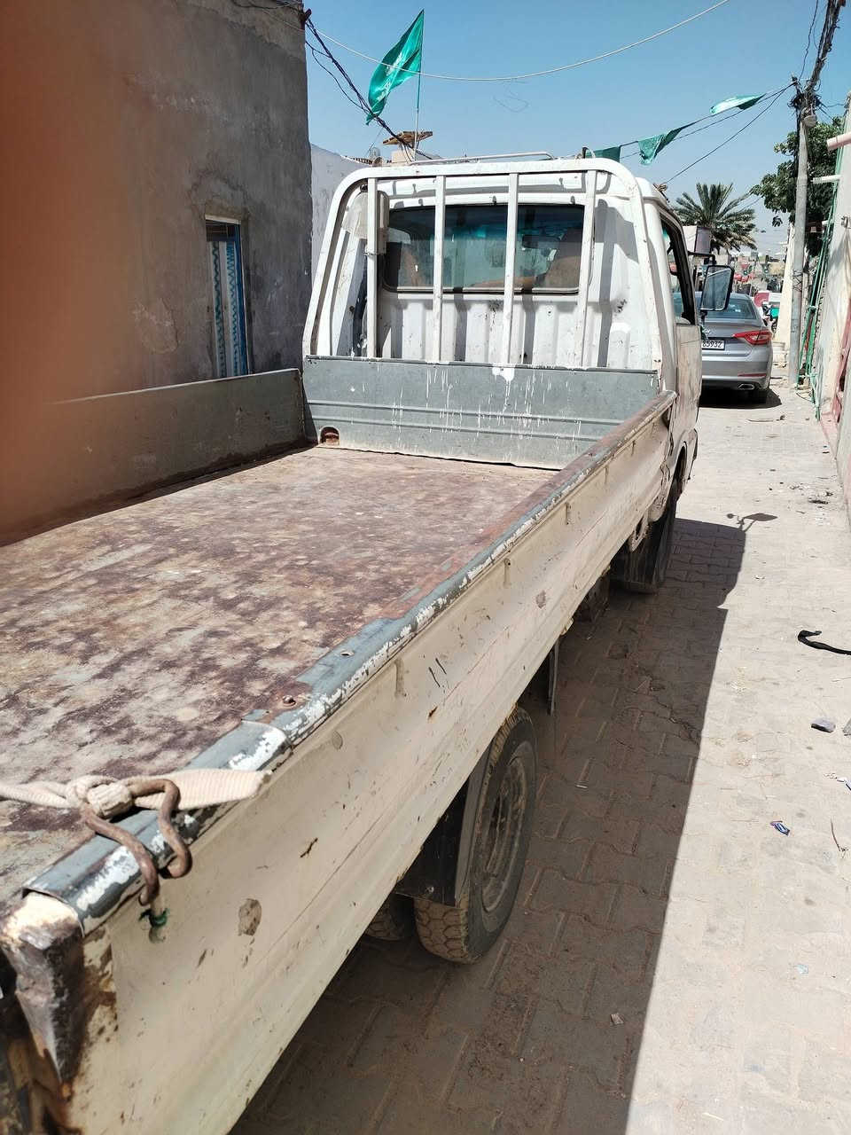 السلام عليكم للبيع كيه بنكو مديل94 سياره جهازه محرك وكير وشاصي كفاله بدون تحويل رقم بغداد ألماني السعر 30 وبيه مجال مكان النجف الكوفه ***********
