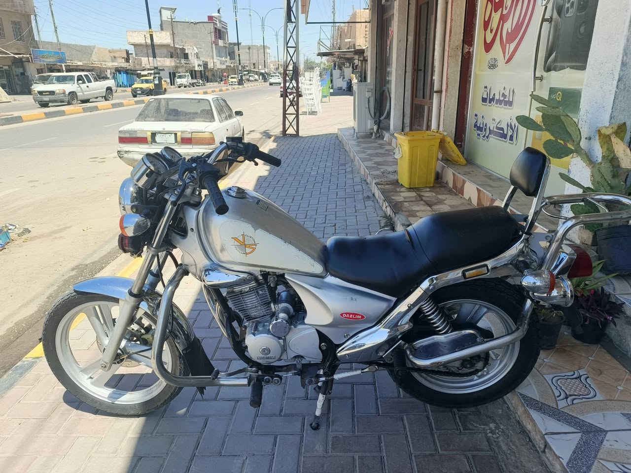 ماطور دايلم كامل مكمل  نقص بس بس دكمه هورن و دكمه اشاير نضيف ماطور مال حاويه استفسار ***********

