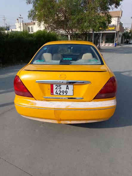 نيسان سني موديل ٢٠٠٦ رقم دولي دفتر بنزين بي نقابه صفر كير ومحرك بشرط سياره جاهزه كير عادي تحويل وكله شرط سعر٨٠ بي مجال عنوان كركوك رقم الهاتف *********** والزين ***********
