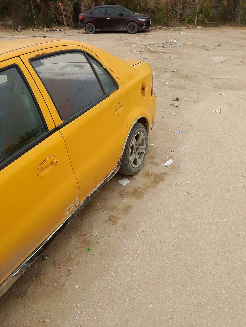 سي كي موديل 12
محرك وكير وكهربائيات نضيفات 
تخم تاير نضيف 
رقم بابل صدامي 
صاحبها الشرعي ماواصله أتعهد سرقه وطلب عشائري 
مكان السياره كربلاء 
***********
السعر 7 وبيها مجال بسيط
