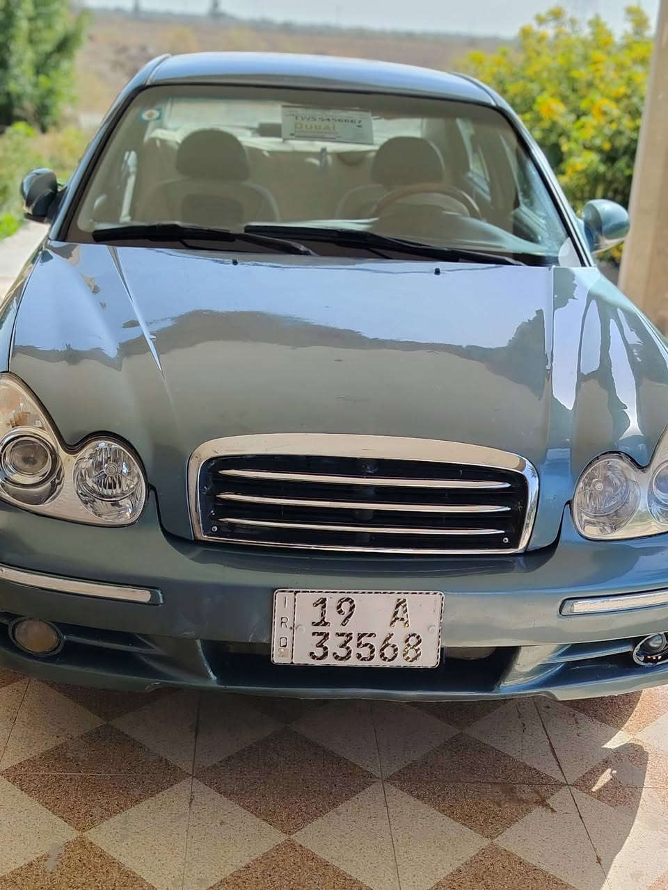 هونداي سوناتا ٢٠٠٢  خليجي  رقم كربلاء نكليزي بسمي سنويه مجدده ٢٠٣١  كفاله عام من الحادث مكينه  وكير كفاله حداديه وره وكدام جديده تخم تايرات كهربائيات كله شغالة مابيه أي نقص جاهزة عل لآخر ترايك للبصره مال جناي تترحملي من ورآه السعر((63 $$)) بيه مجال لشراي الاستفسار ***********او ***********
مكان السيارة بابل قريب جسر الشوملي حمزه 
الله يرزق الجميع
