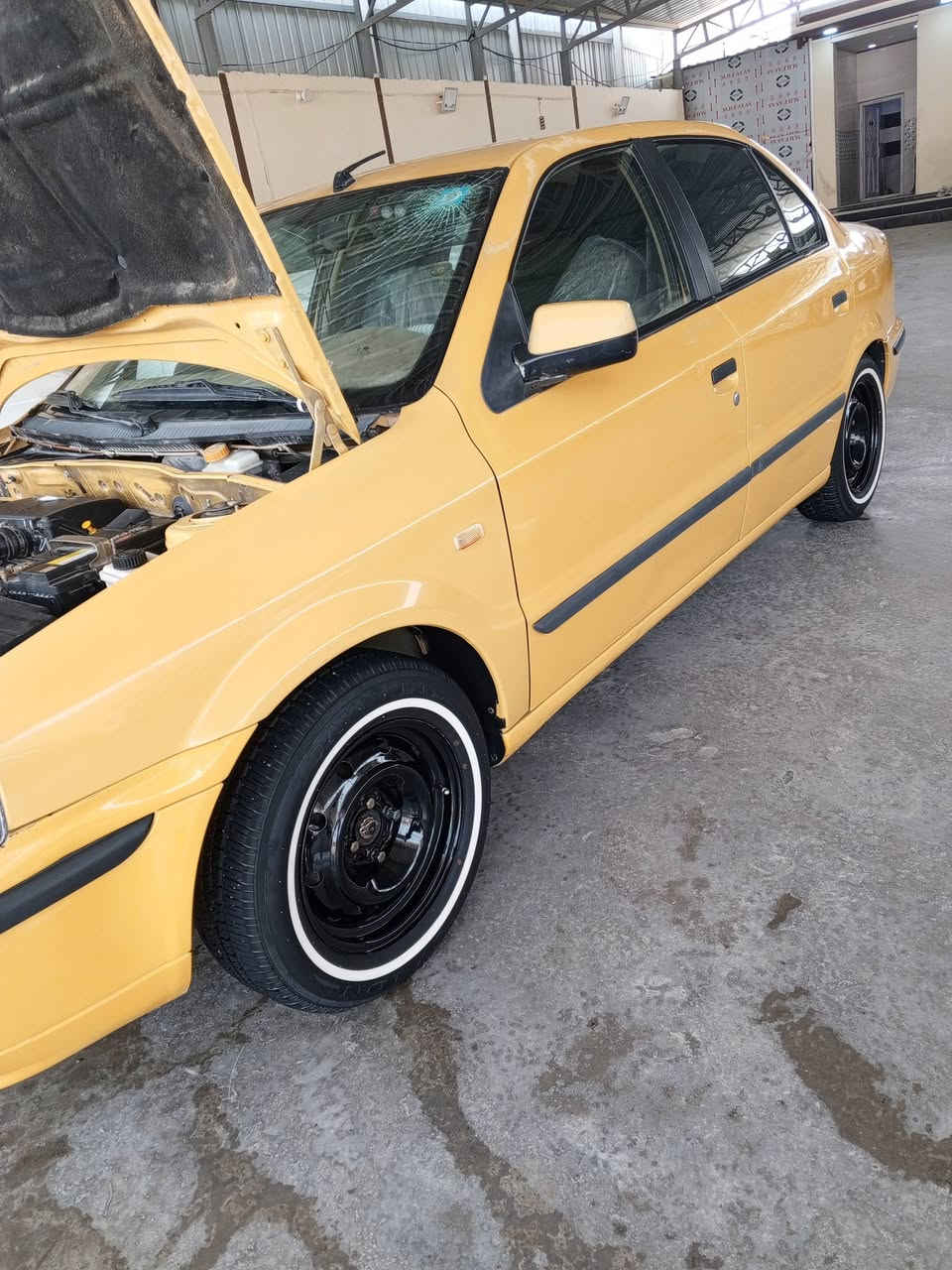 للبيع او مراوس حسب القناعه 
السلام عليكم سمند موديل 12كرستال 

سياره بيه جاملغ جهه السايق (والباقي شوف العين)

تبريد تدفئه كله شغال 

مصفره هيئه وغرامات 

تخم تاير ابو الخطه 

السعر ٤٠وبيه مجال قليل 

للتواصل ***********
