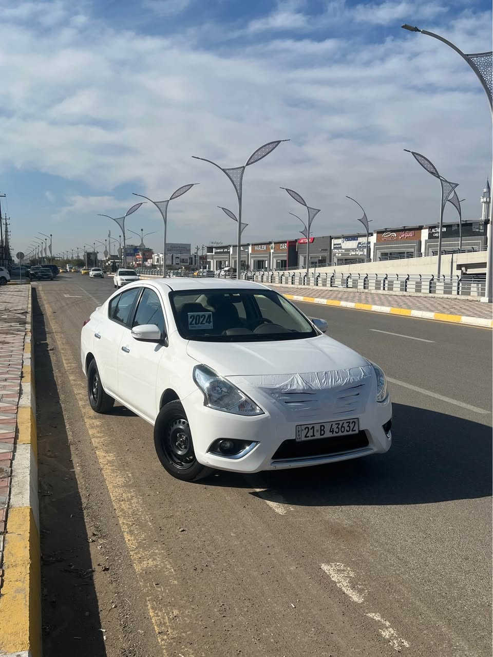 بسم الله الرحمن الرحيم 
نيسان صني 2024سعر 122بيها مجال بسيط
كيرو محرك شرط 
سنويه رقم فحص كلها جديد 
كوبون بنزين موجود 
بدون صبغ كلين شرط كلش حلو ماشالله 
ماشي 65كيلو متر 
مواصفات فول 
اشاره بل مرايه 
بلاجكتور 
دبل كيج
يدا نيكل 
تبريت قتع تين
أربع جام كهره بائي
عنوان كركوك شوراو 
رقم هاتف 
0️⃣7️⃣7️⃣5️⃣9️⃣6️⃣2️⃣7️⃣7️⃣0️⃣3️⃣
0️⃣7️⃣5️⃣1️⃣8️⃣7️⃣7️⃣0️⃣3️⃣9️⃣6️⃣
اخوان كلشي كاتب بل منشور إذا ما يعجبك كول يالله كركوك, العراق
