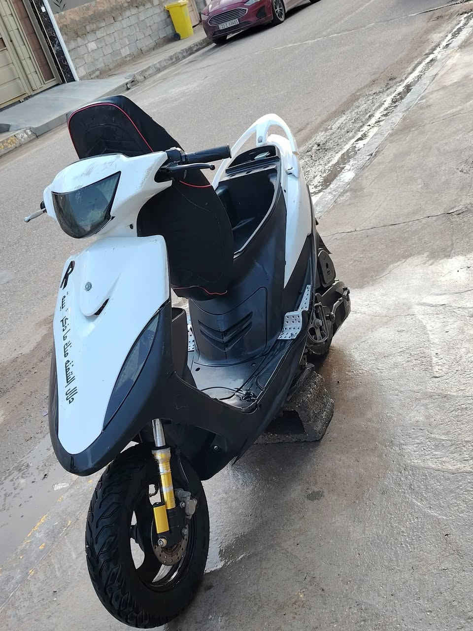 سلام عليكم ماكس البيع بوشه 49 كهربائيات كله شغاله سعر خاص 
***********
