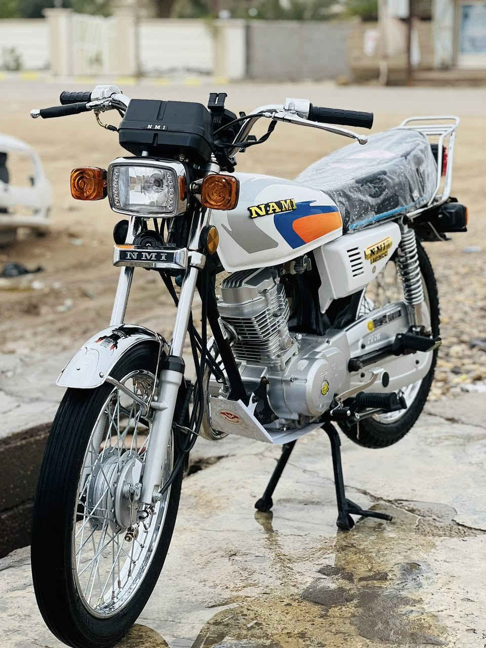 سلام عليكم دراجه اربع كير شلامجه كفاله عامه
مكينه ما مفتوحه كهربائيات كله شغال
اوراق اصولي  جاهزه 
مكاني واسط
***********
