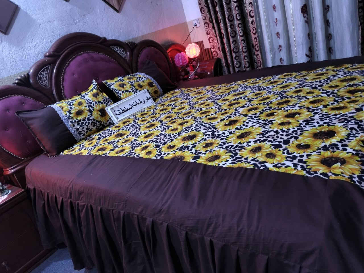 هلو بنات رجعنالكم عرض اي فرشه داخل المنشور 14 تجي لاستيكه من اربع جهات الحجز والاستفسار على الخاص توفر خدمة توصيل 🚶🚶🚶🚶💯


**إذا كنت صاحب هذا الإعلان وتريد حذفه لأي سبب، رجاءا أرسل رسالة إلى الدعم الفني**