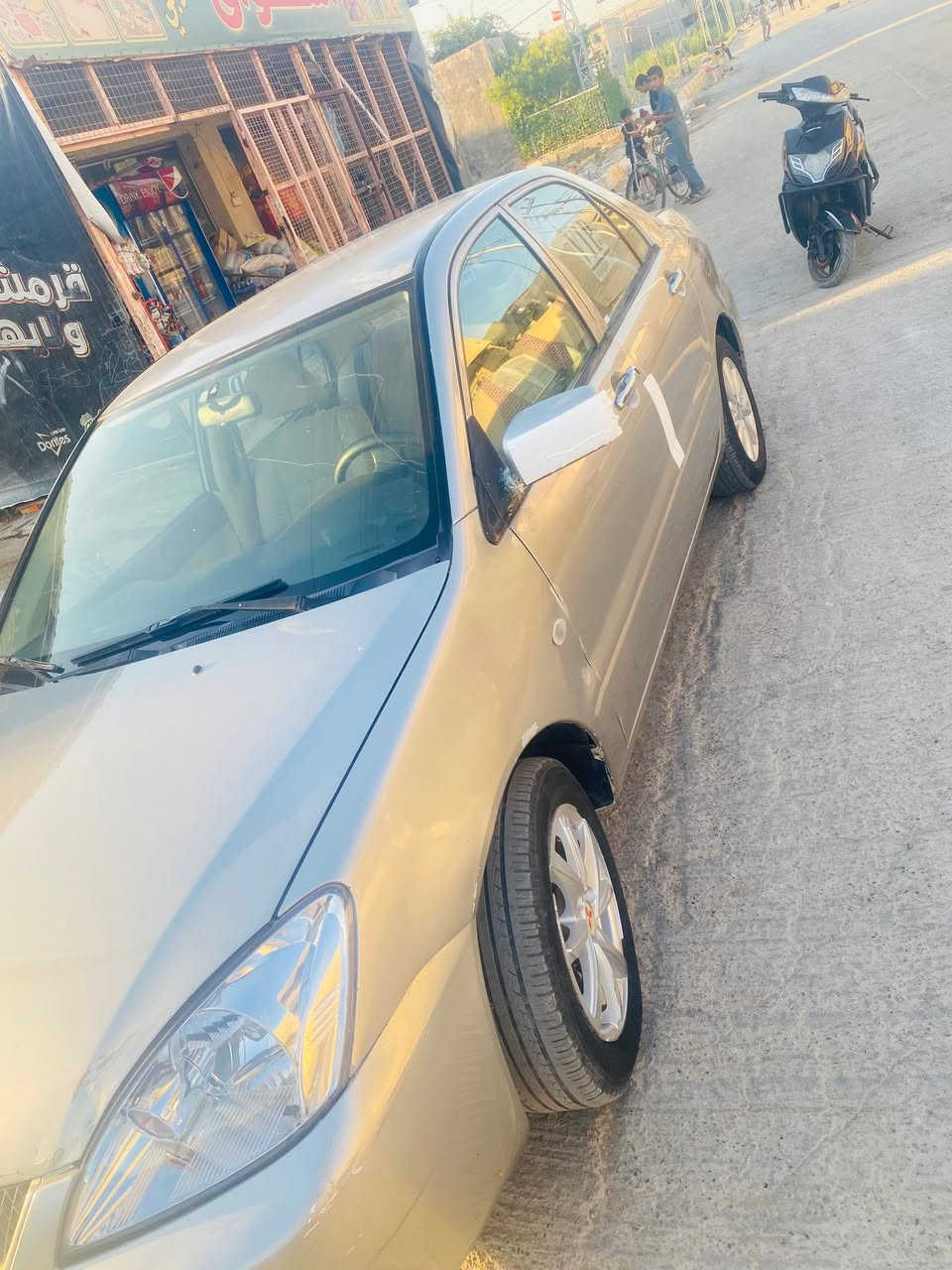 لانسر ٢٠١٠سياره خير من الله ماناقصه شي سياره جديده بدون ضربه  بيه اربعه قطع سياره بدون دواخل بدون معجون السعر ٦٧ وبيه مجال تفاصيل اكثر الاتصال 

‭***********‬
