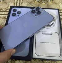 13 برو ماكس ذاكرته 256 بطاريه 84بلاديه جهاز جديد جديد شخط مابي ماستر ا...