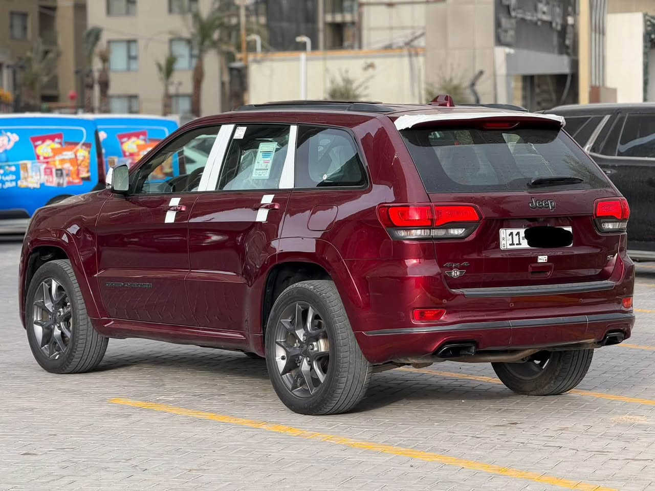 اللهم صل على محمد وال محمد
*********** ☎️

جيب  خليجي🚘   S  2019 
وكاله هارلم سيارة جديدة 
فوووول 1/1 كفاله من كلشي 
محرك V6 3600  رقم بغداد الجديد
ماشية 30 الف سيارة جديدة 
بانوراما شاشة جبيرة 
رادارات جانبي وخلفي 
كشنات جلد وكهرباء
صندوك كهرباء 
شفتات ستيرن
رادارات 
حساسات خلفي امامي
تبريد قطعتين
ويل 20 اصلي مال S
شفتات ستيرن باقي مواصفات S المعروفه
مكان سيارة بغداد السيدية 📍
سونار وكل تفاصيل بالمنشور 👇🏼
