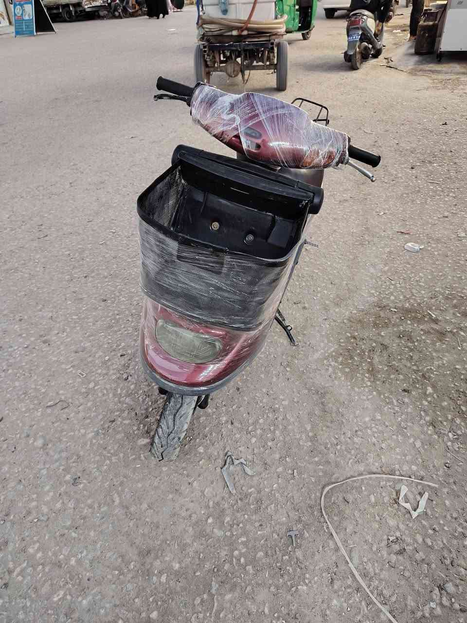 دراجه منغولي موديل 2003 شرطه الفحص كهربائيات سعر 350 كربلاء رقم الهاتف ***********

